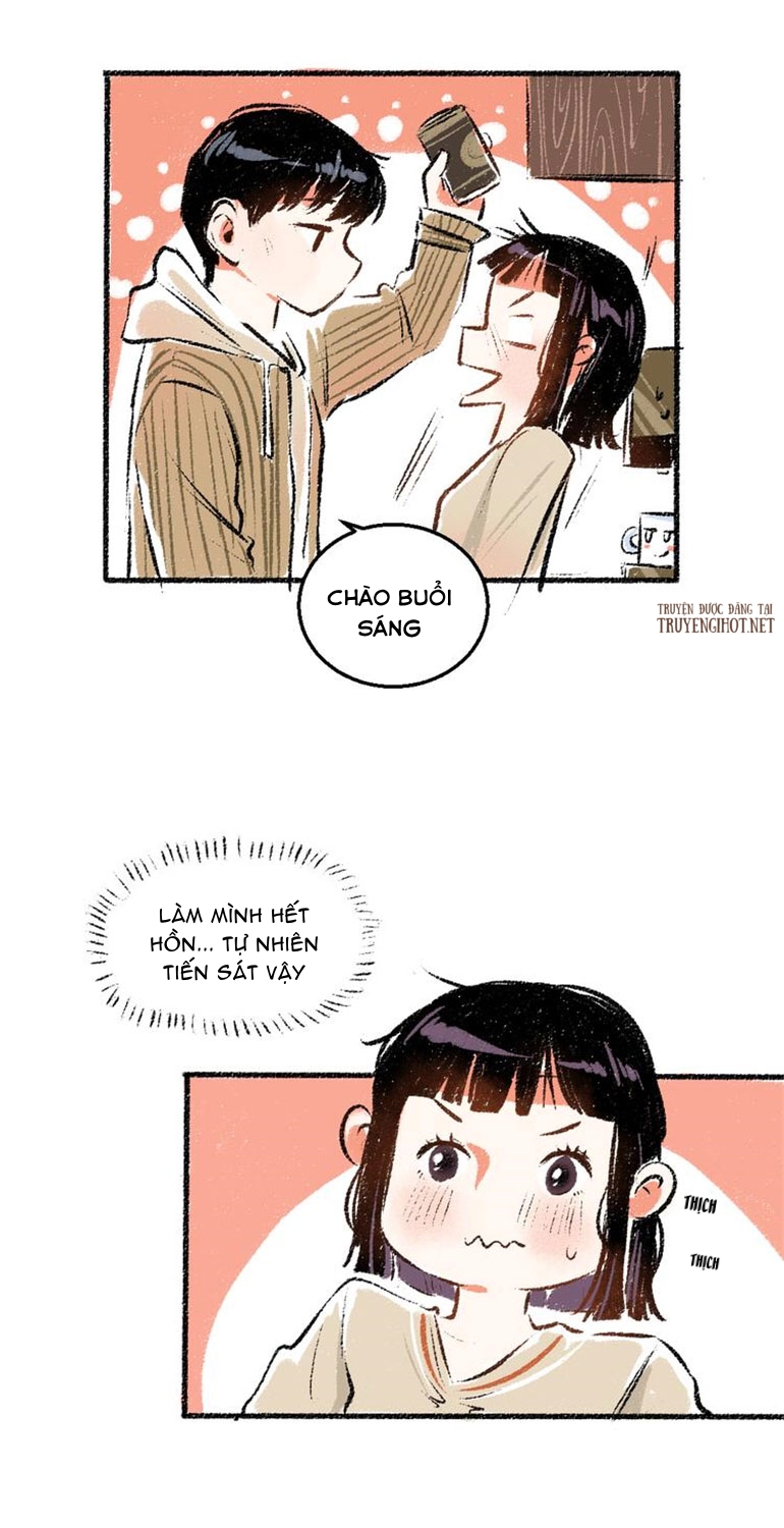 ngày ngày đi nhờ xe! chapter 38 25