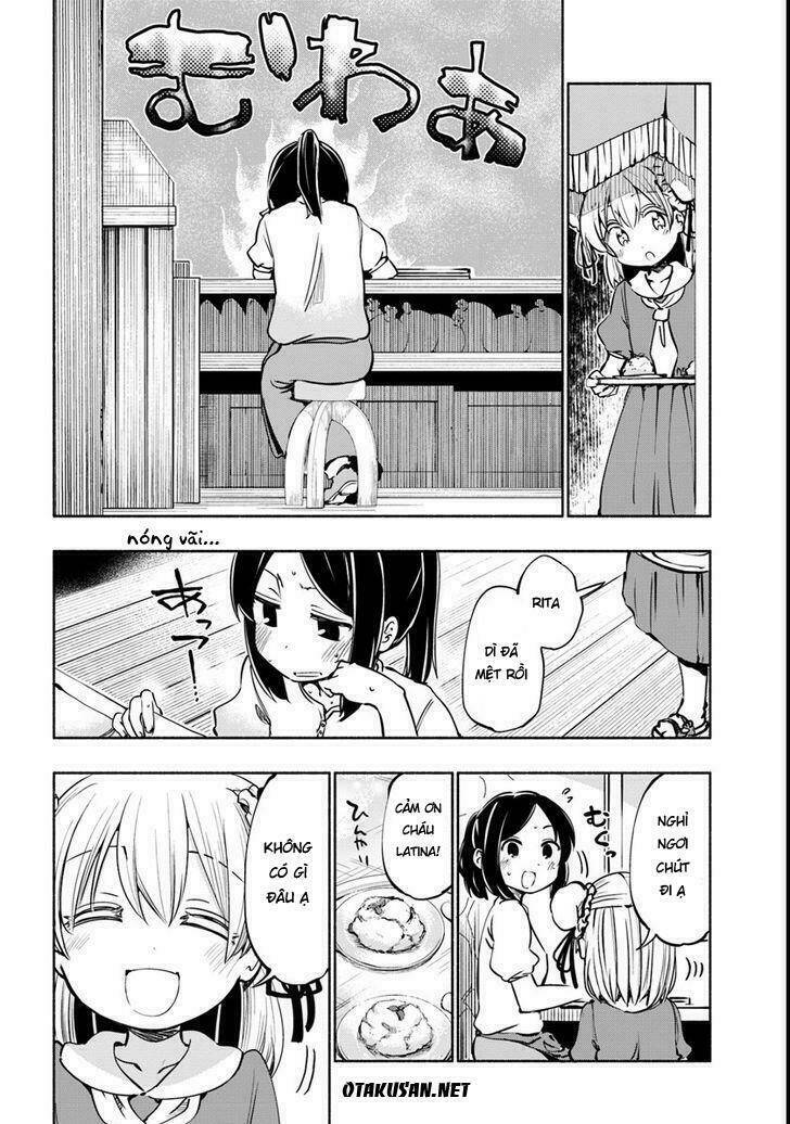 vì con gái, ngay cả ma vương tôi cũng có thể đánh bại chapter 12 7