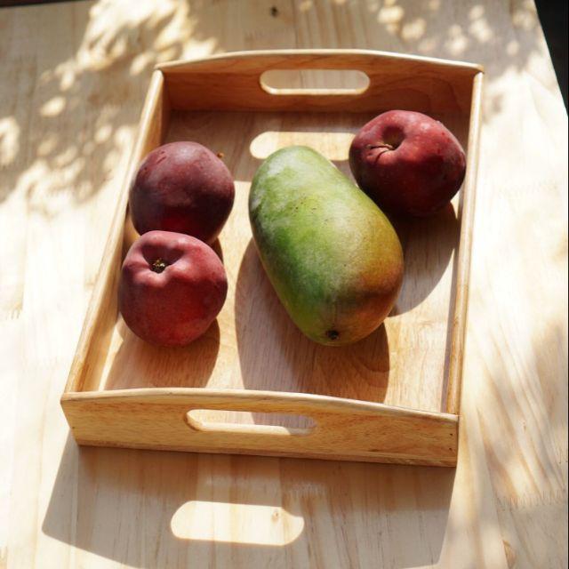Khay gỗ đa năng 20*25cm