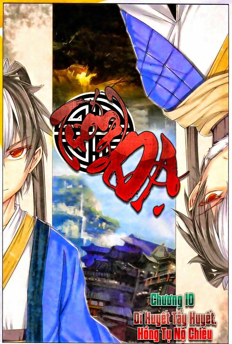 tướng dạ chapter 10 1