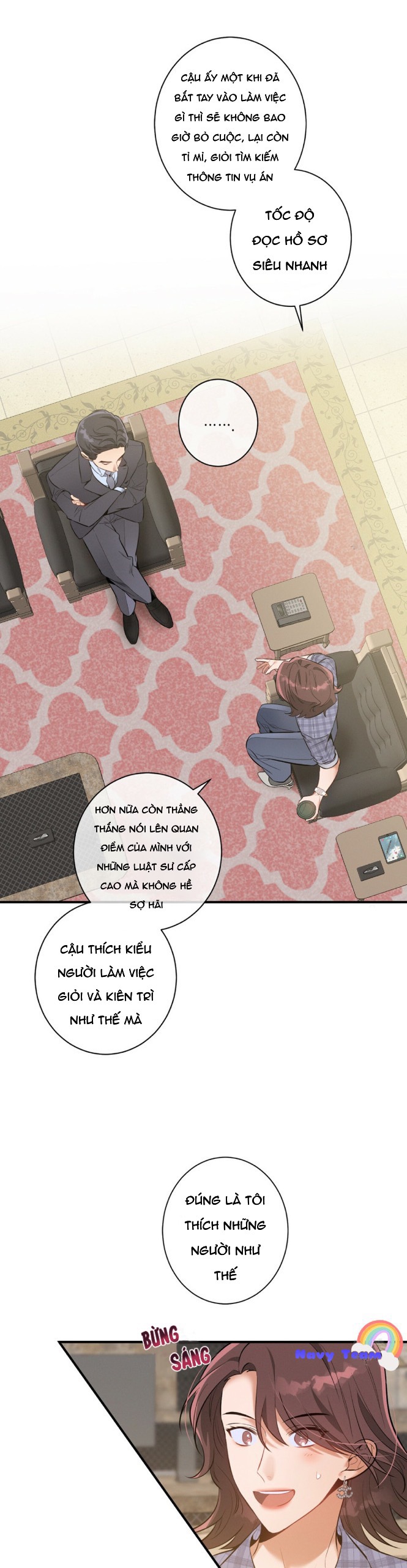Không Đạo Đức chapter 3 - Trang 18