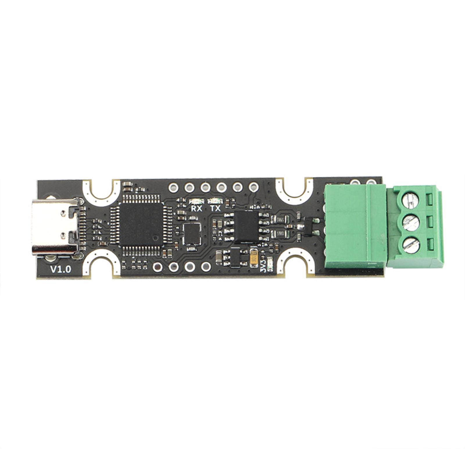 USB to Can Adapter based On STM32F072 Replace 3 Pin Terminal for Candlelight