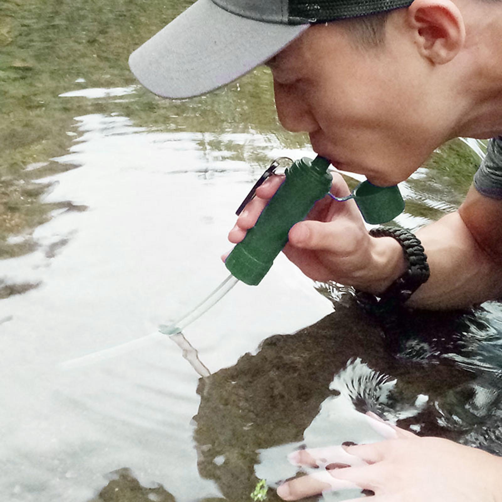 Portable Water  Filtration Outdoor Survival Camping