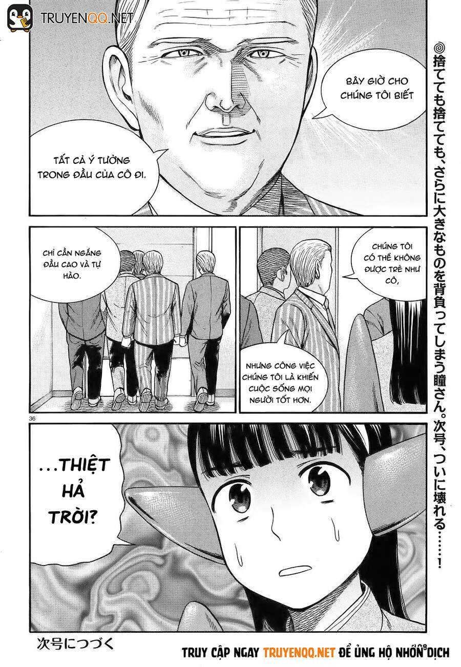 anh chàng yakuza và cô nàng siêu năng lực chapter 87 36