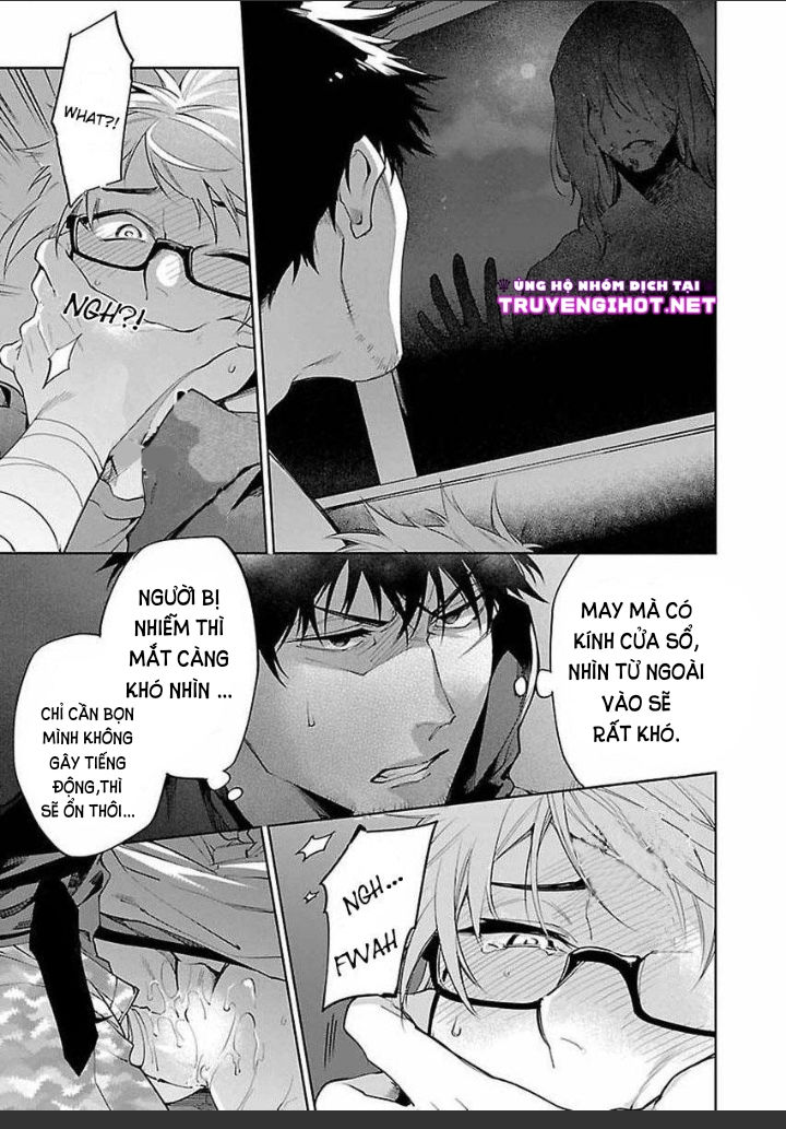 [18+] xác sống, trốn chạy, tình dục chapter 3.2 10