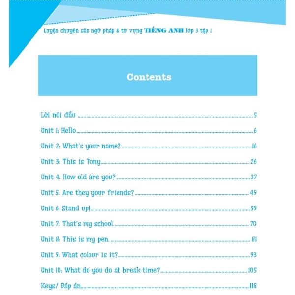 Sách GLOBAL SUCCESS Luyện chuyên sâu ngữ pháp và từ vựng tiếng anh lớp 3 tập 2