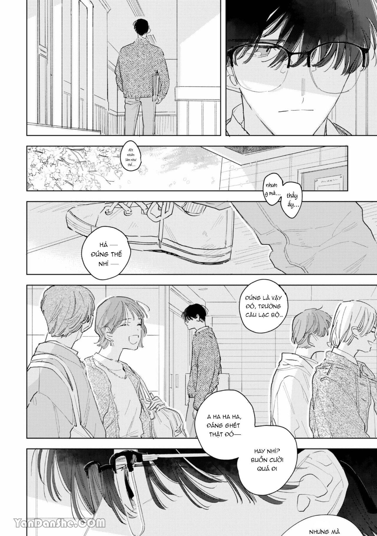 Người Yêu Dấu Với Đôi Tai Cún chapter 1.1 - Trang 6