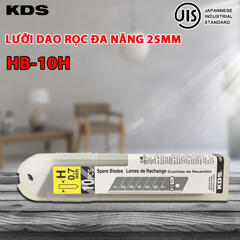 LƯỠI DAO ĐA NĂNG 25mm KDS HB-10H