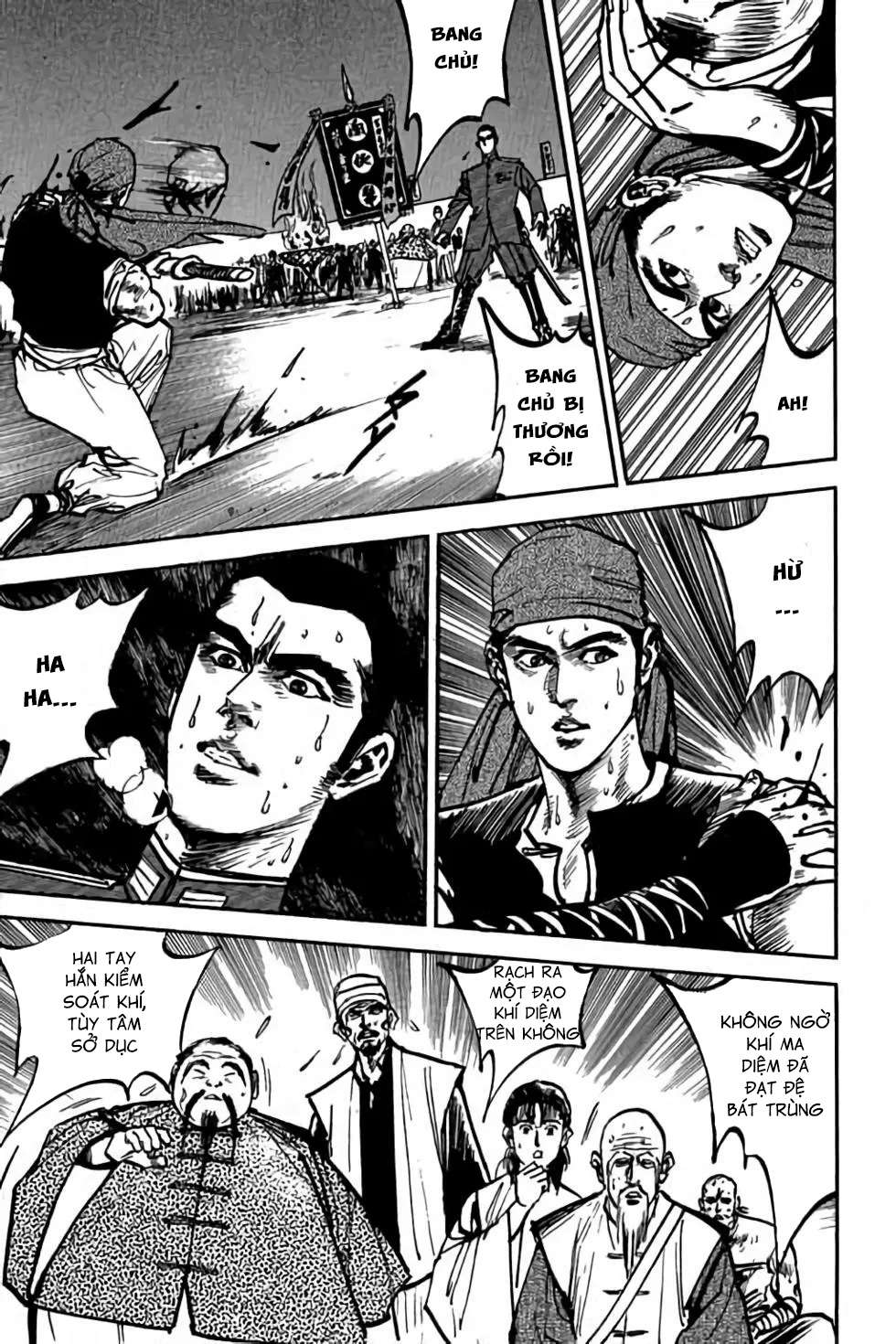 hiệp vương liêu thiêm đinh chapter 21 3