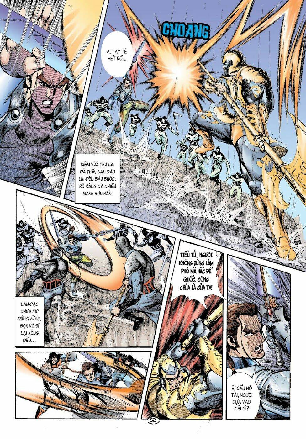 đại kiếm sư chapter 2 7