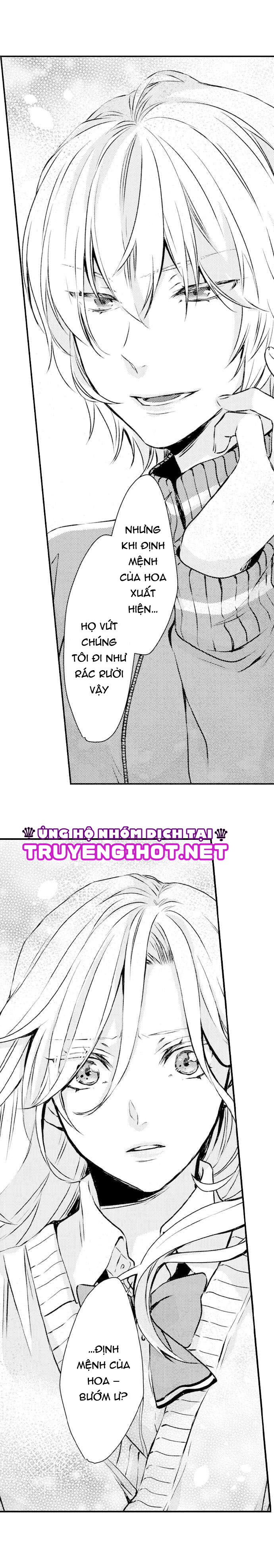 [16+] giữa hai ta không thể có tình yêu thuần khiết được chapter 12.2 5