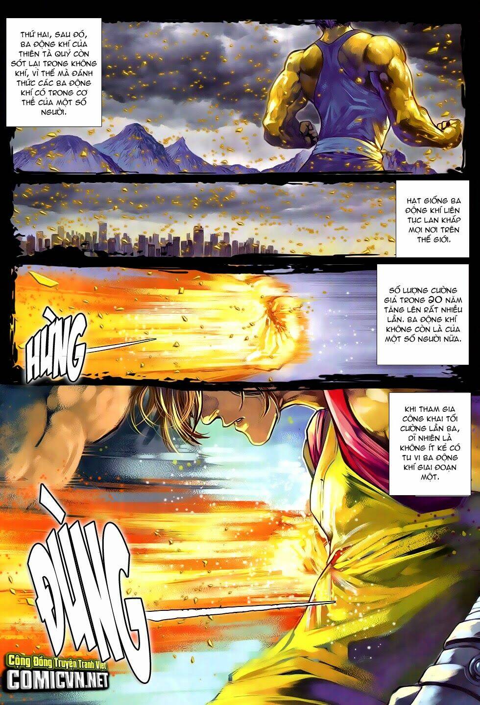 ba động quyền z hadouken zero chapter 4 15