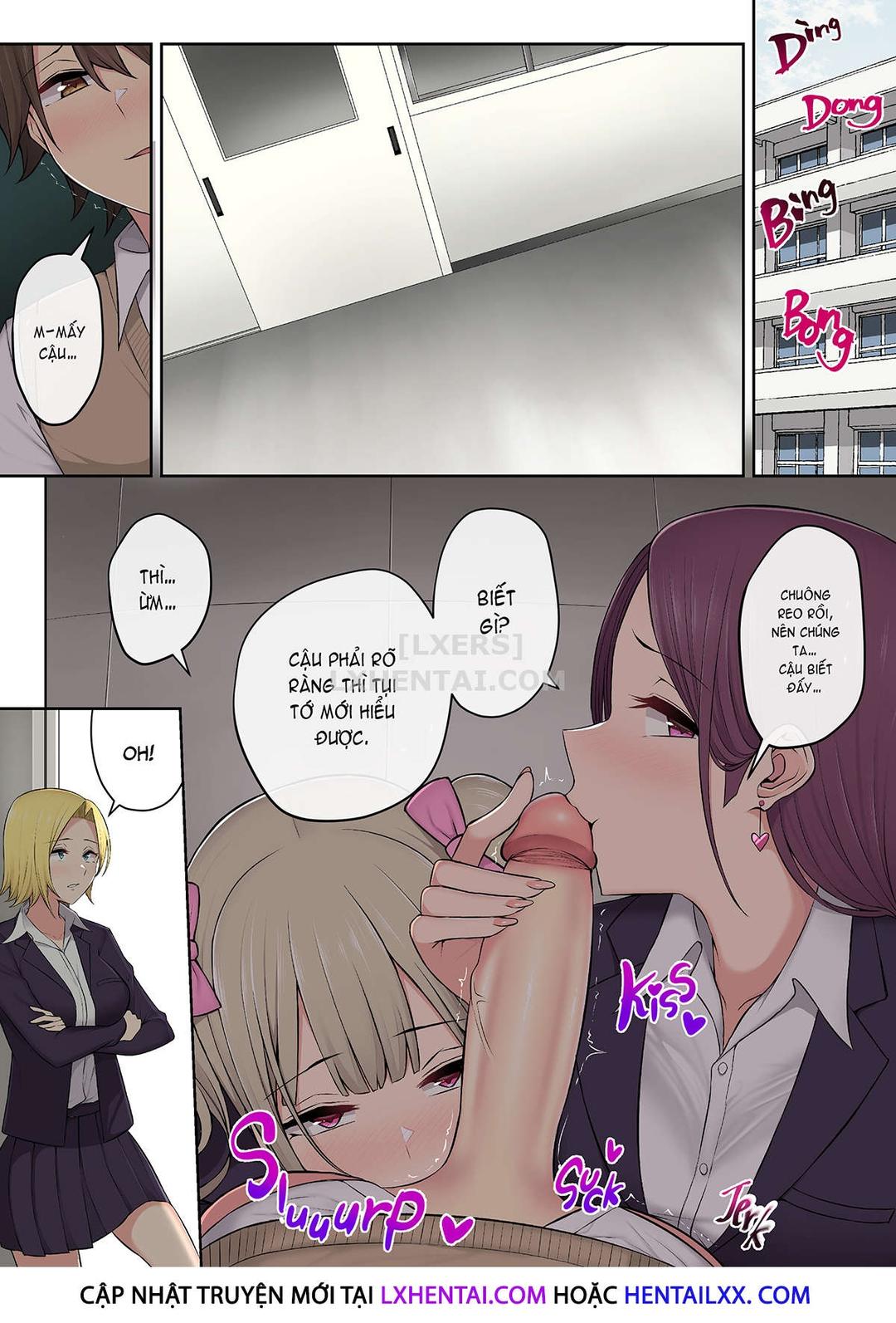 imaizumi đưa cả bầy gyaru về nhà mình chapter 3 25