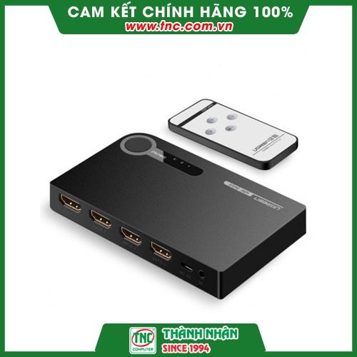 Bộ gộp HDMI vào 3 ra 1 Ugreen 40234-Hàng chính hãng.