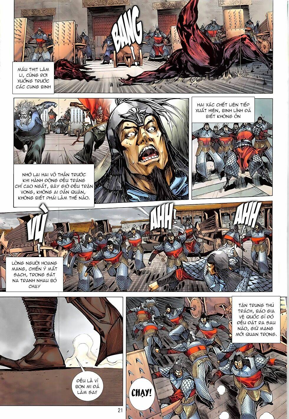 thiết tướng tung hoành (cựu tác) chapter 218 21