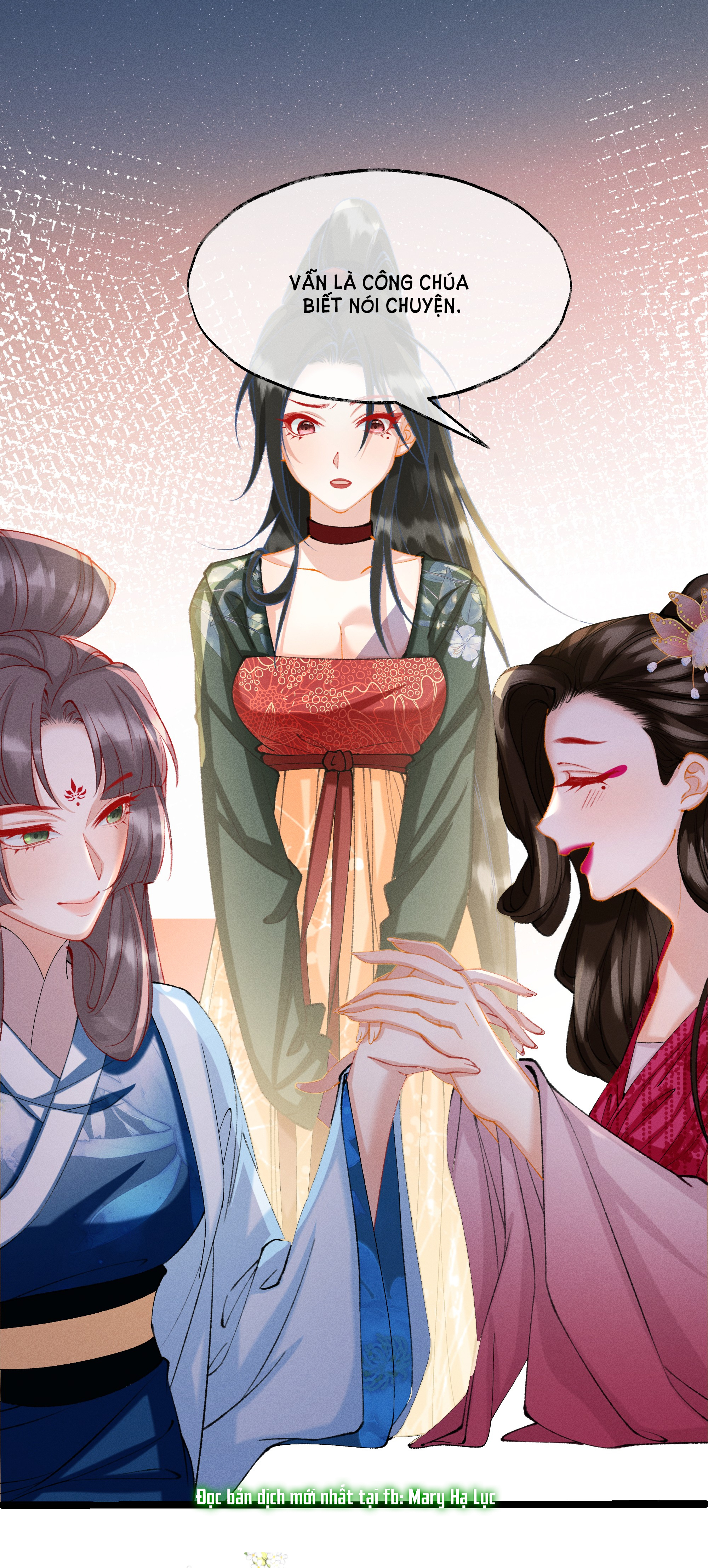 công chúa bất đắc dĩ thật phúc hắc chapter 10 21