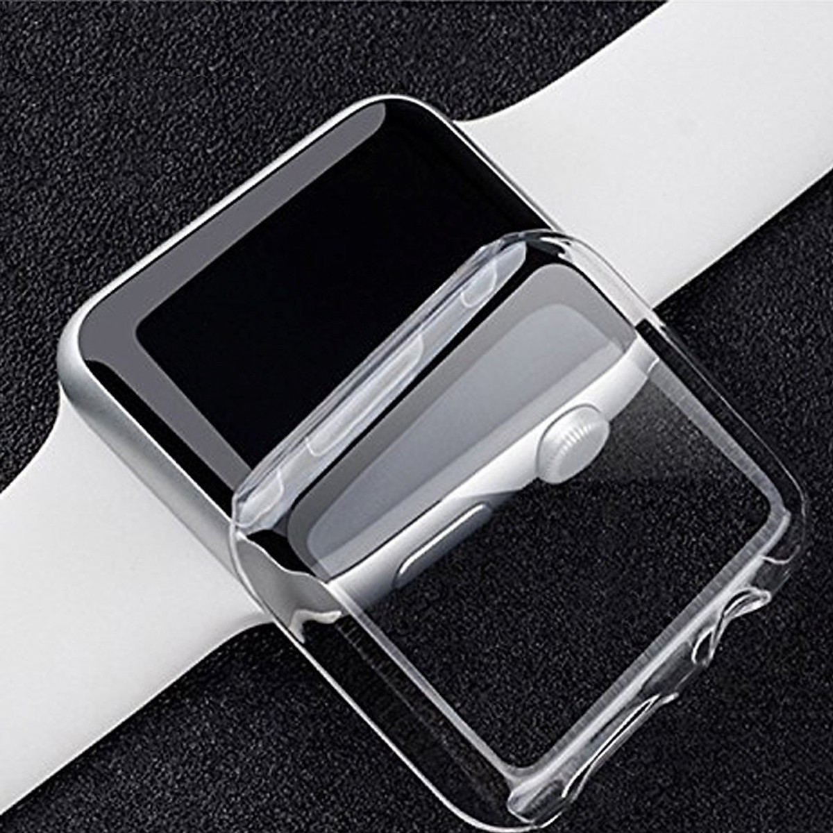 Bộ 02 Case Ốp Dẻo Silicon Dành Cho Apple Watch Series 4 / 5 Hàng Chính Hãng Helios