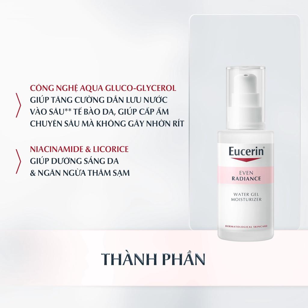 Gel Cấp Ẩm Và Dưỡng Sáng Da Eucerin Even Radiance Water Gel Moisturizer 50ml