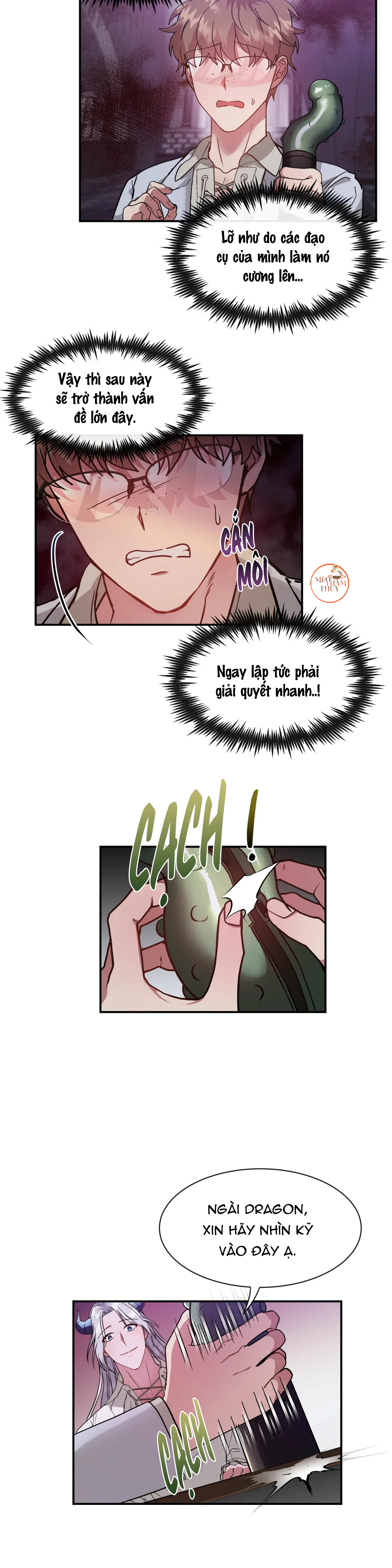 lâu đài tình ái chapter 5 8