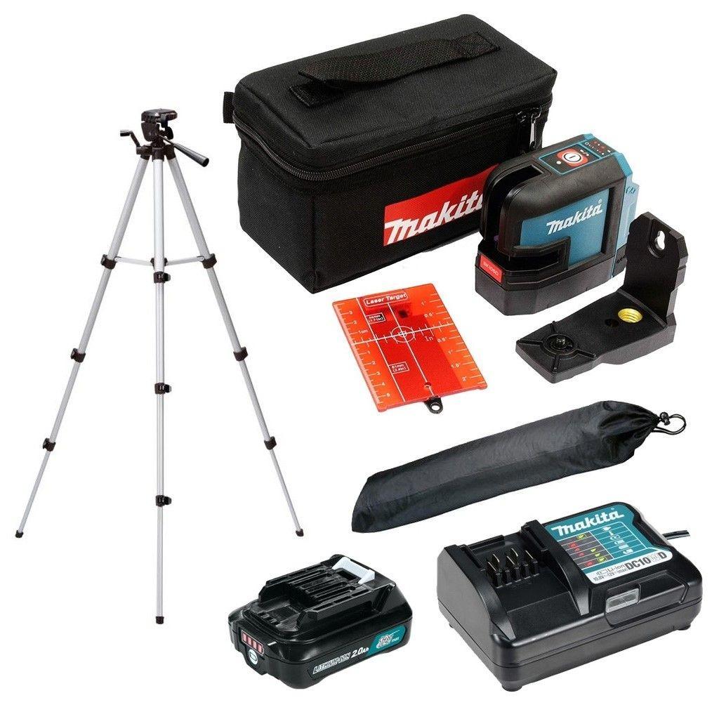 MÁY CÂN MỰC TIA ĐỎ LASER DÙNG PIN 12V 25M MAKITA SK105DZ - HÀNG CHÍNH HÃNG