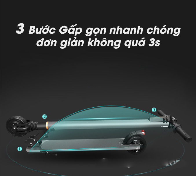 Mẫu Mới - Xe Scooter Điện Người Lớn Tốc Độ 25km Pin 8Ah Đồng Hồ Điện Tử Đèn Led Siêu Sáng, Xe Điện Thăng Bằng