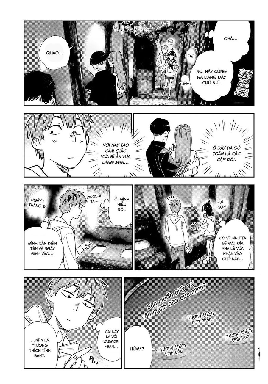 dịch vụ cho thuê bạn gái chapter 339 20