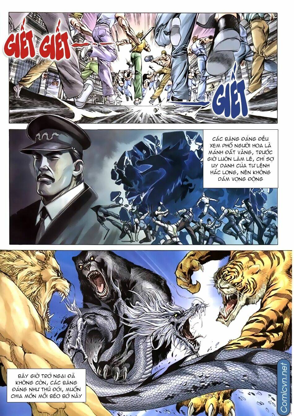 tân tác trung hoa anh hùng chapter 52 4