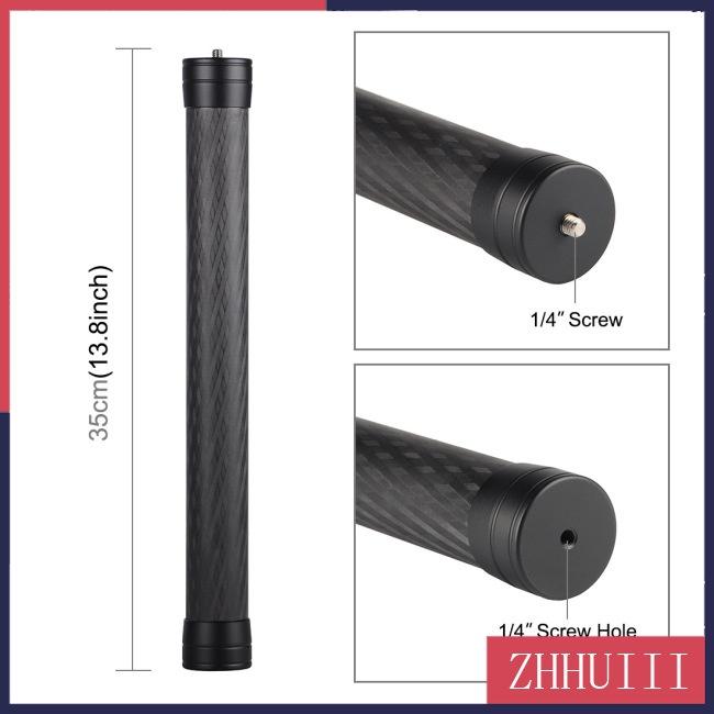 Gậy Nối Dài Bằng Sợi Carbon Cho Dji Moza Feiyu V2 Zhiyun G5 Spg Gimbal