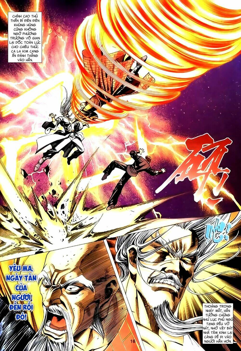 túy quyền tiền truyện chapter 33 16