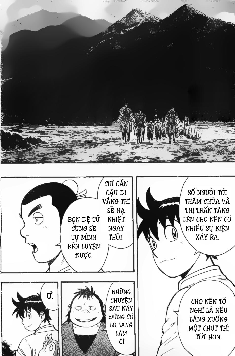 hoàng phi hồng phần 4 chapter 79 12