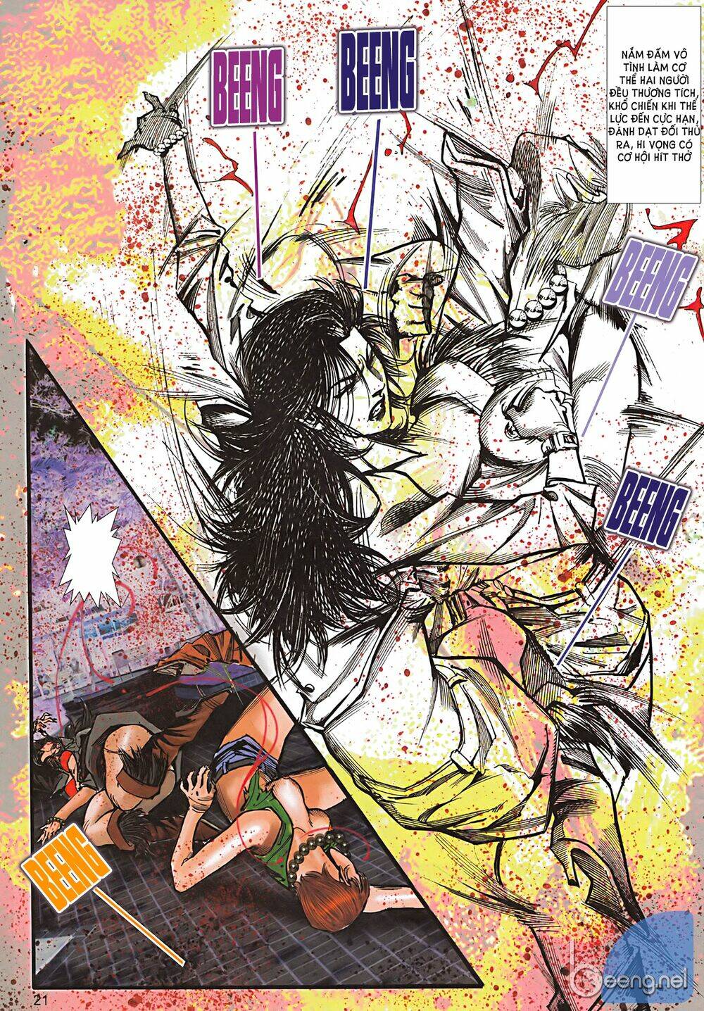 nữ hồng côn chapter 6 6