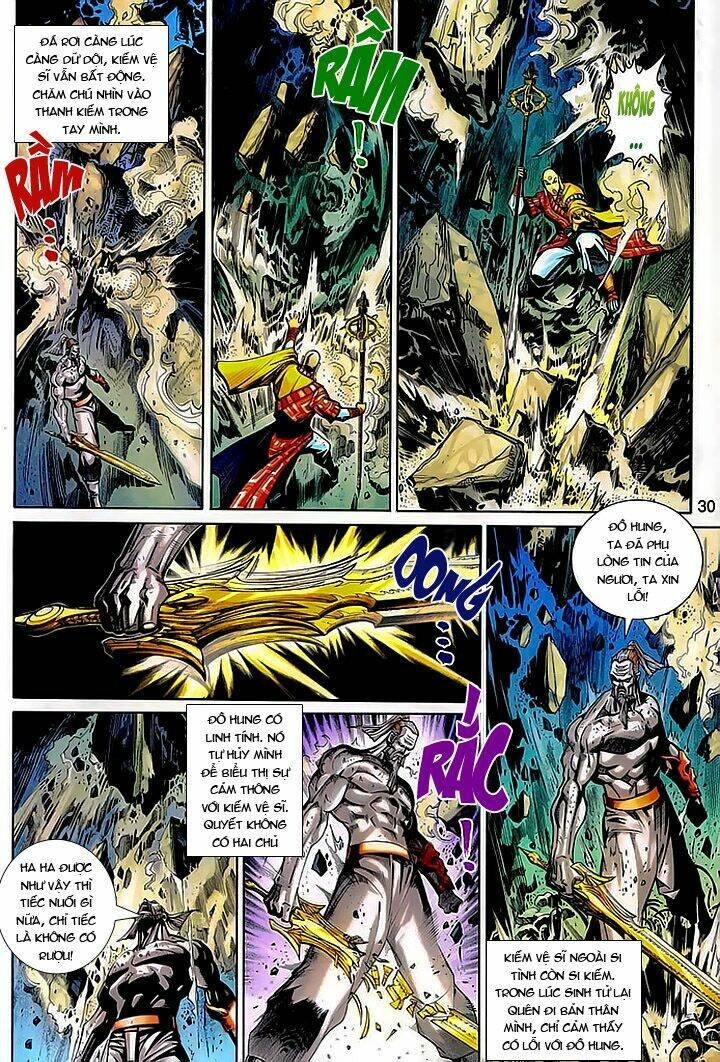 thánh vương chapter 150 30
