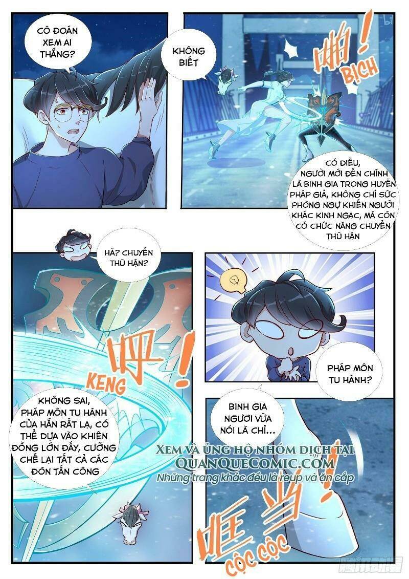 ai nói ta là đại lão? chapter 5 4