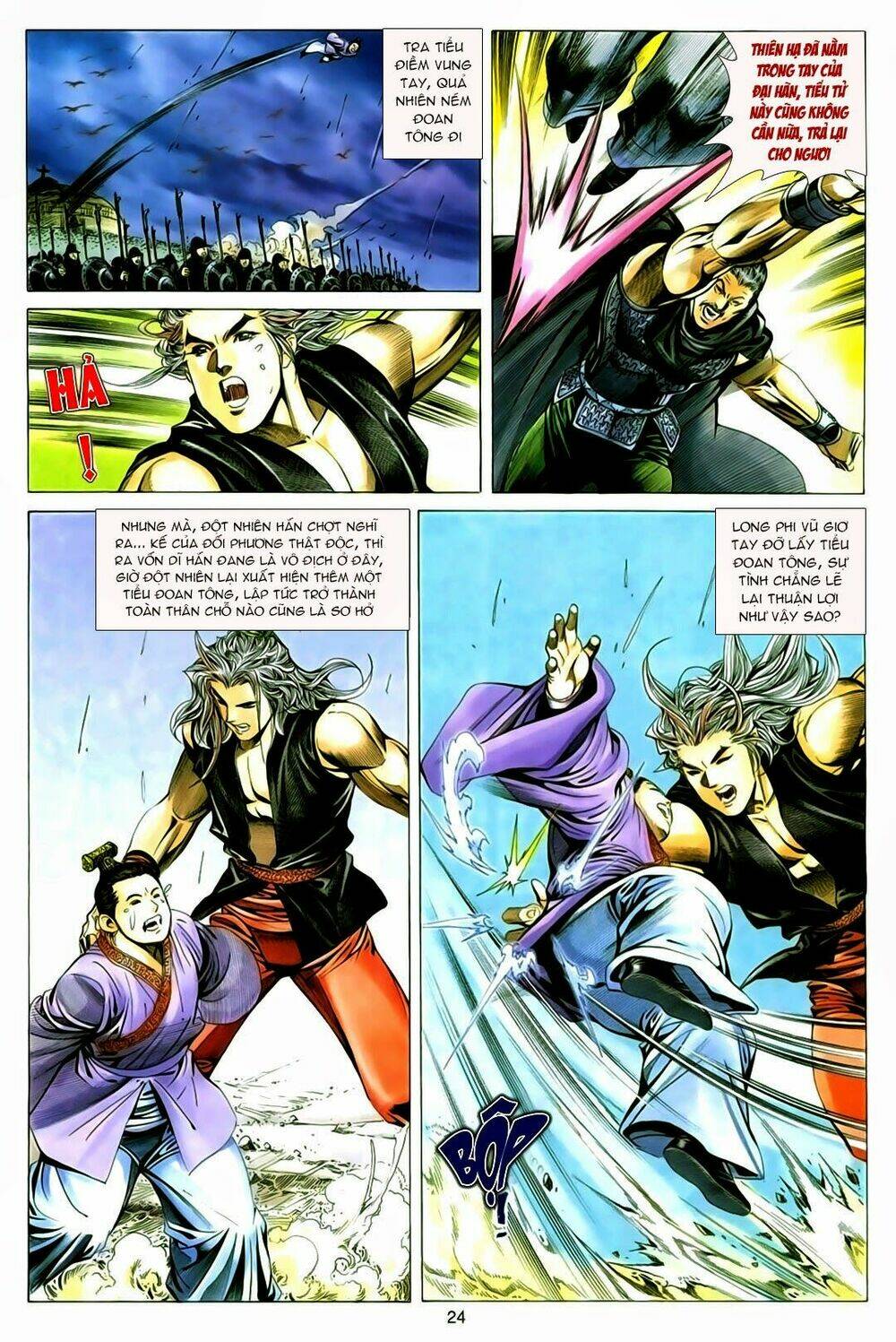 tuyệt thế vô song chapter 140 25