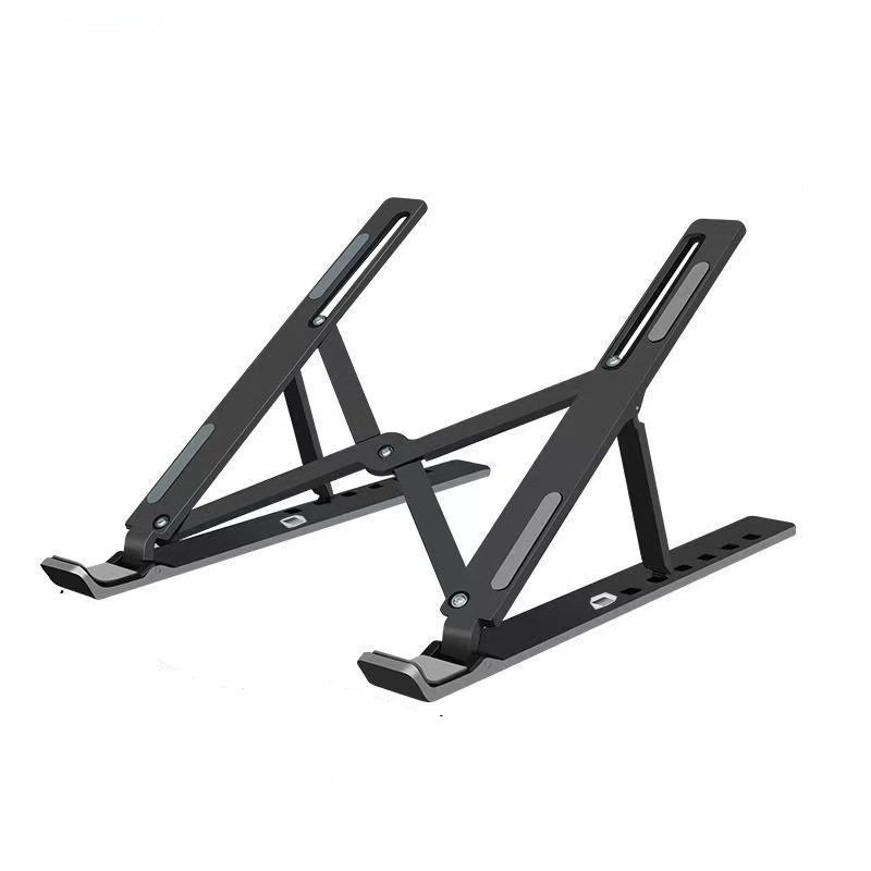 Giá Đỡ Laptop Bằng Nhựa Gấp Gọn Điều Chỉnh Nhiều Góc Độ Tiện Lợi Laptop Stand