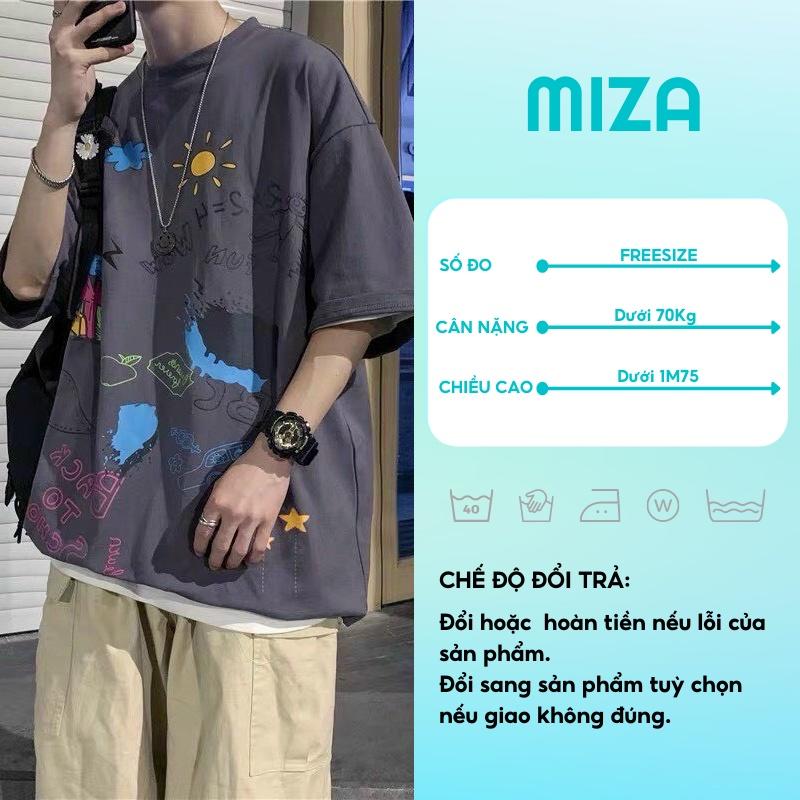 Áo phông nam nữ unisex basic tee form rộng cổ tròn cotton oversize trắng đen ulzzang giá rẻ in cool ngầu BTS