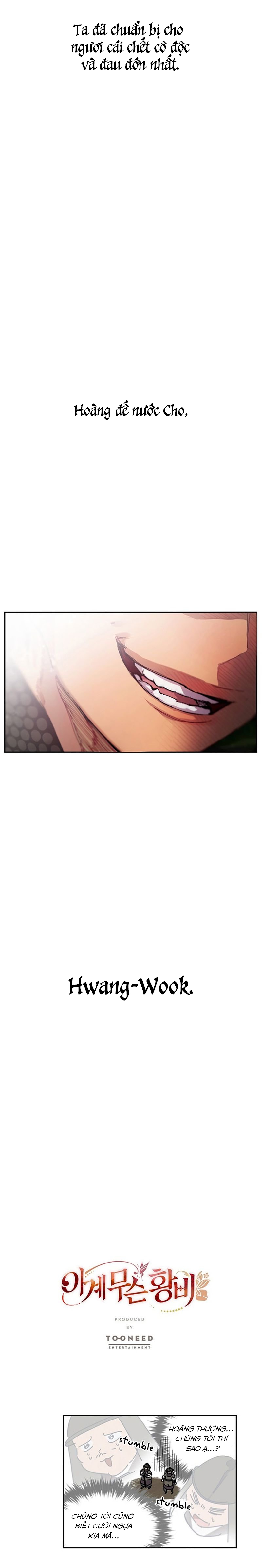 hoàng hậu của thời đại này chapter 3.2 8