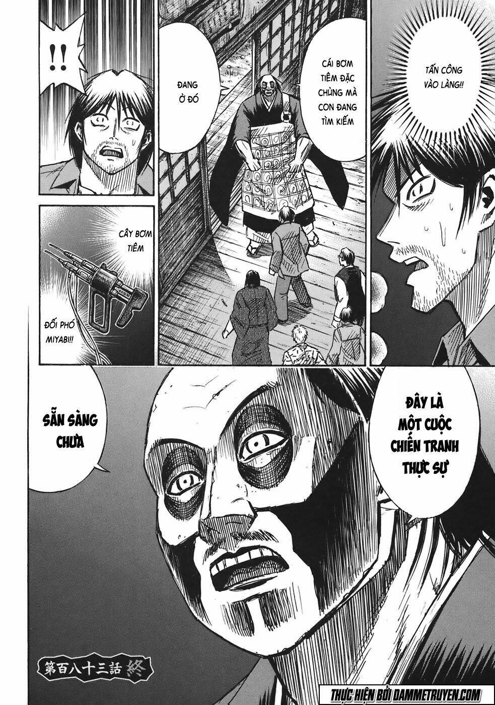 đảo ma cà rồng chapter 183 18