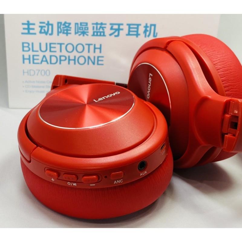 Tai nghe chụp đầu Bluetooth Chính Hãng Lenovo HD 700 chống ồn chủ động ANC