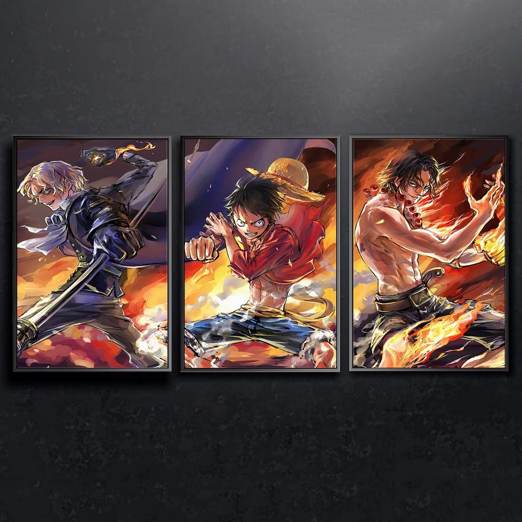 Tranh Canvas | Tranh treo tường trang trí ANIME - Mẫu 22