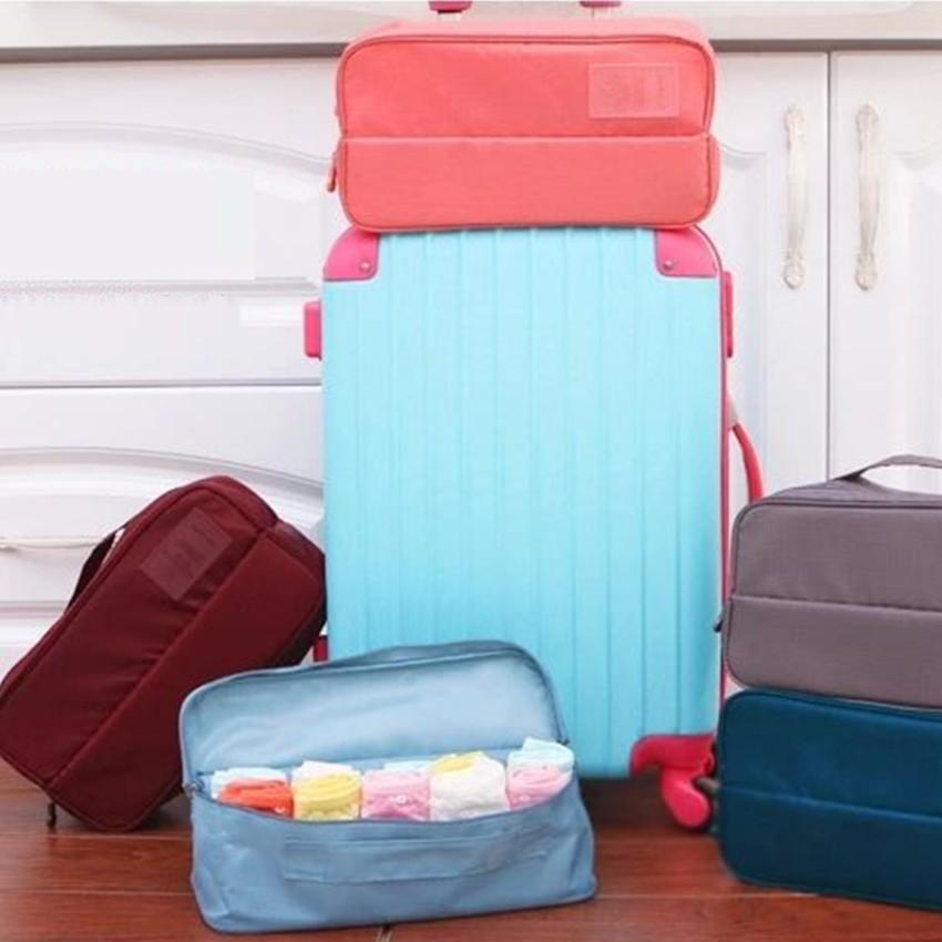 Túi đựng đồ lót du lịch chống thấm oxford túi đựng đồ du lịch dã ngoại tiện dụng 205899