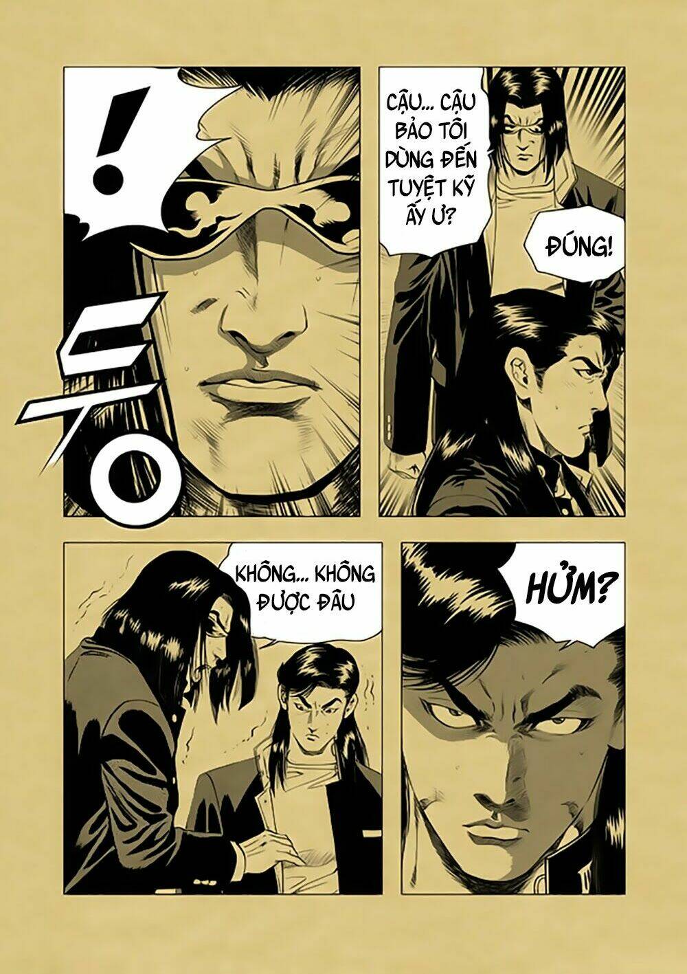 lucky ca trở lại - lucky jjang returns 2012 chapter 17 27