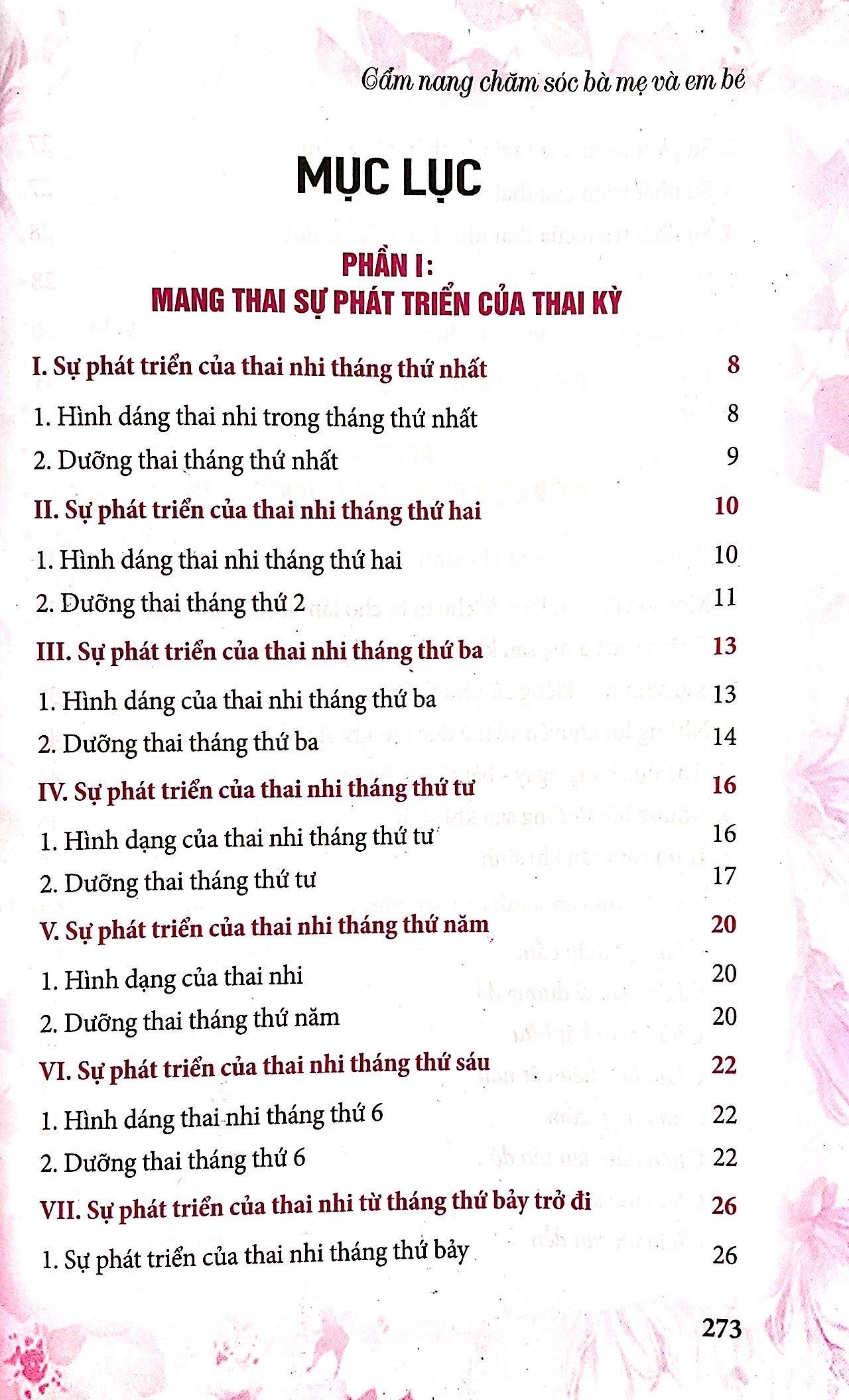 Cẩm Nang Chăm Sóc Bà Mẹ Và Em Bé