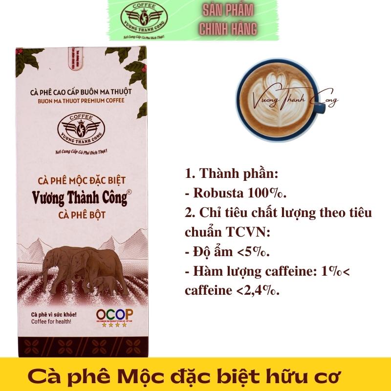 Cà phê rang mộc đặc biệt Vương Thanh Công, cà phê thơm ngon, hậu ngọt, quy trình hữu cơ tại Dak Lak