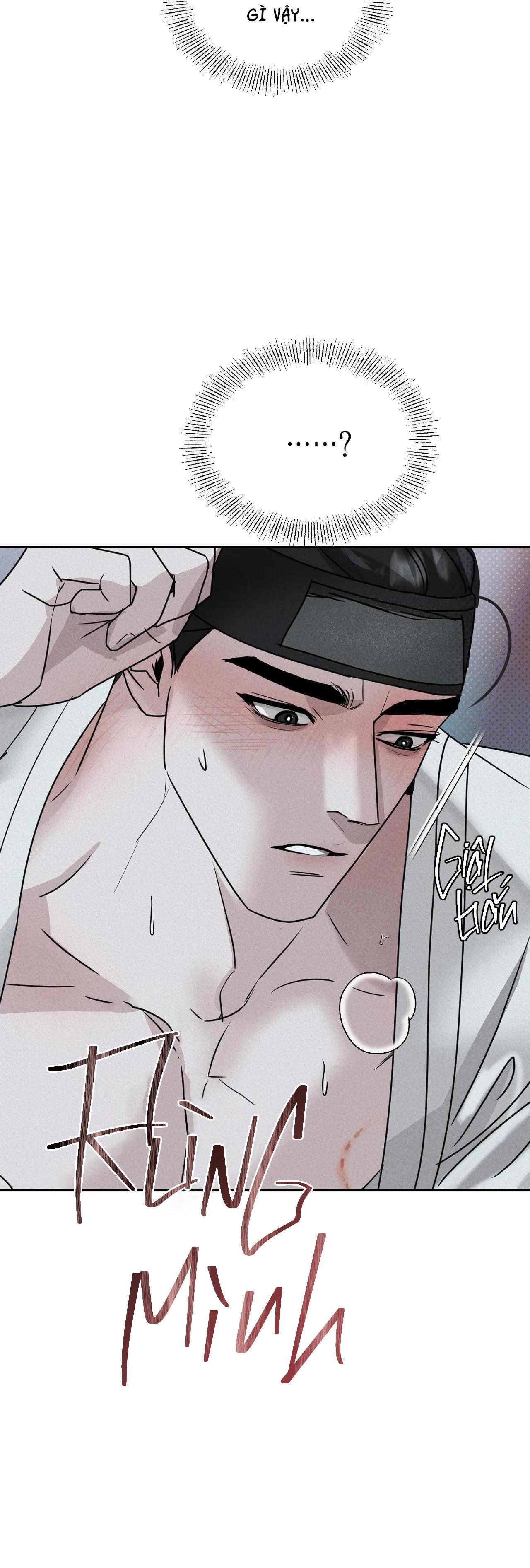 bl cổ trang - âu cổ ngắn nhà kim chapter 10.4 16