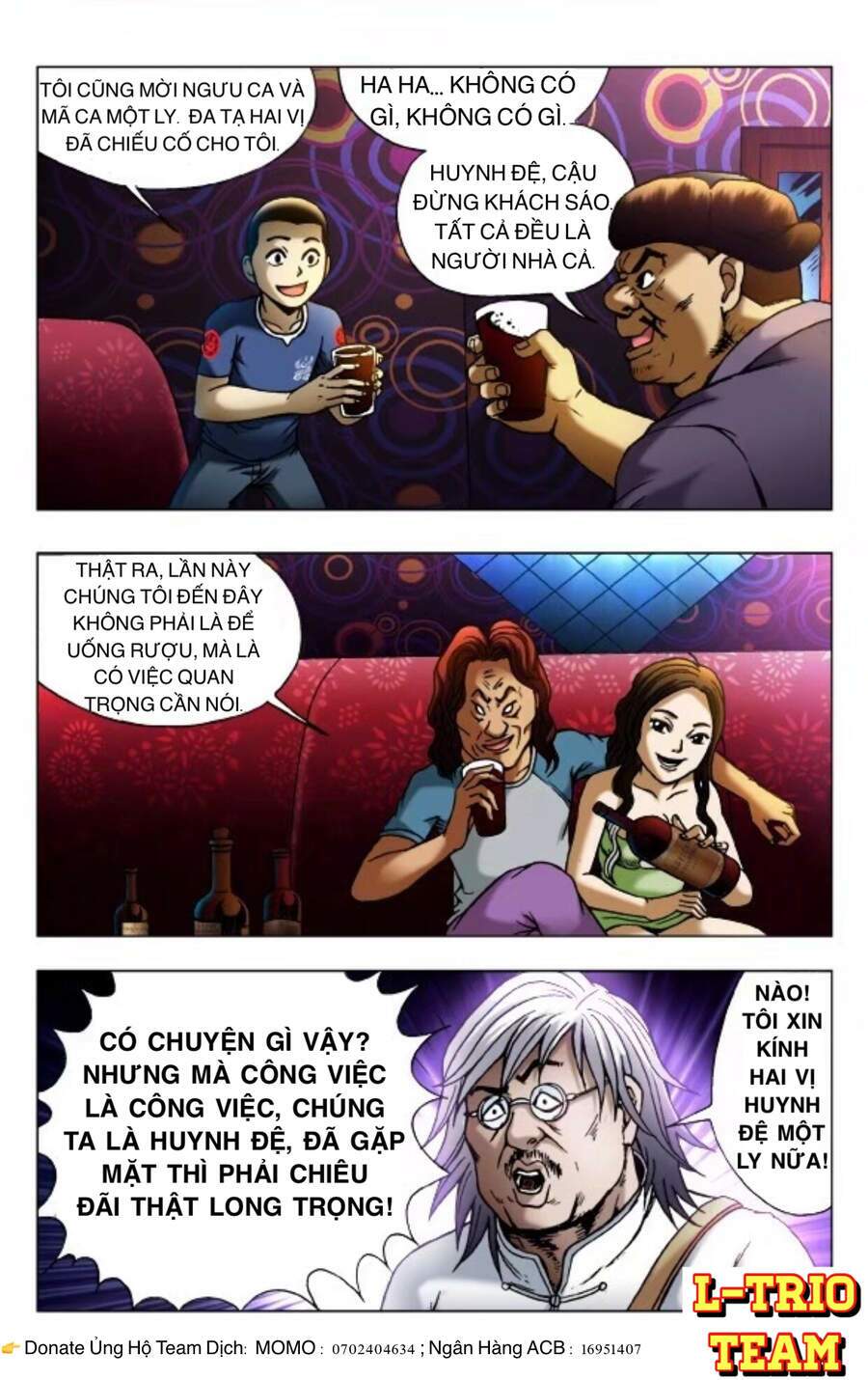 trung quốc kinh ngạc tiên sinh chapter 141 27