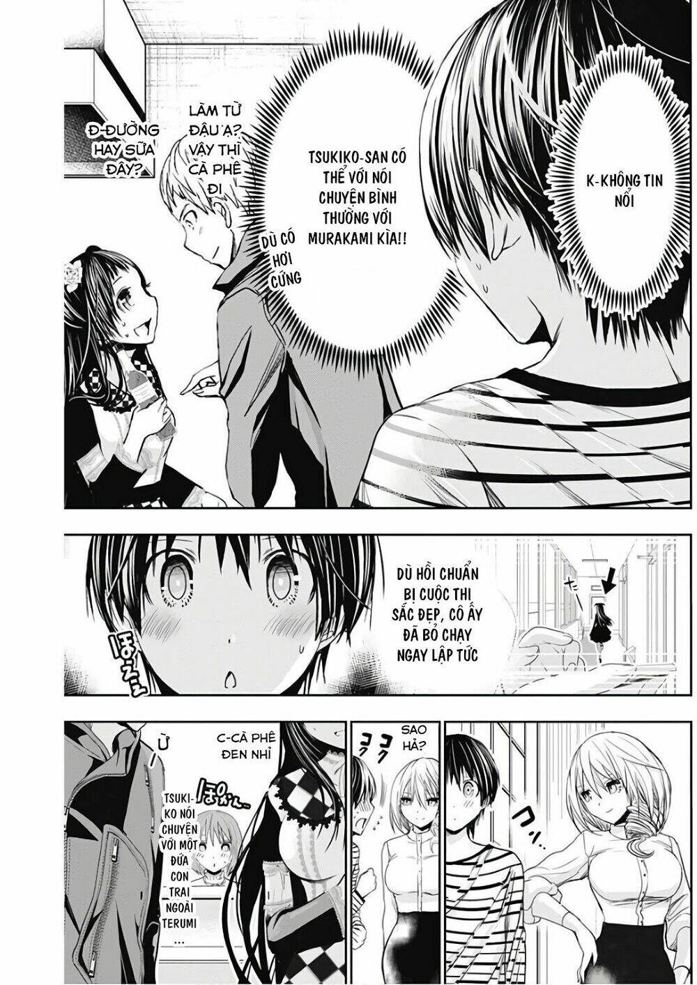 minamoto-kun monogatari chapter 304 7