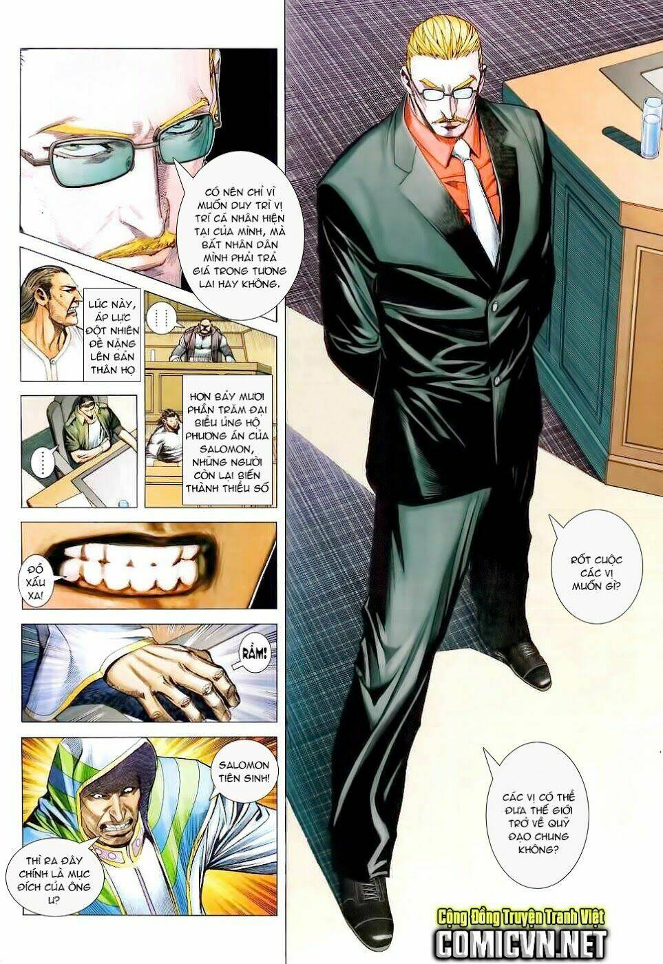 sát đạo hành giả chapter 77 4