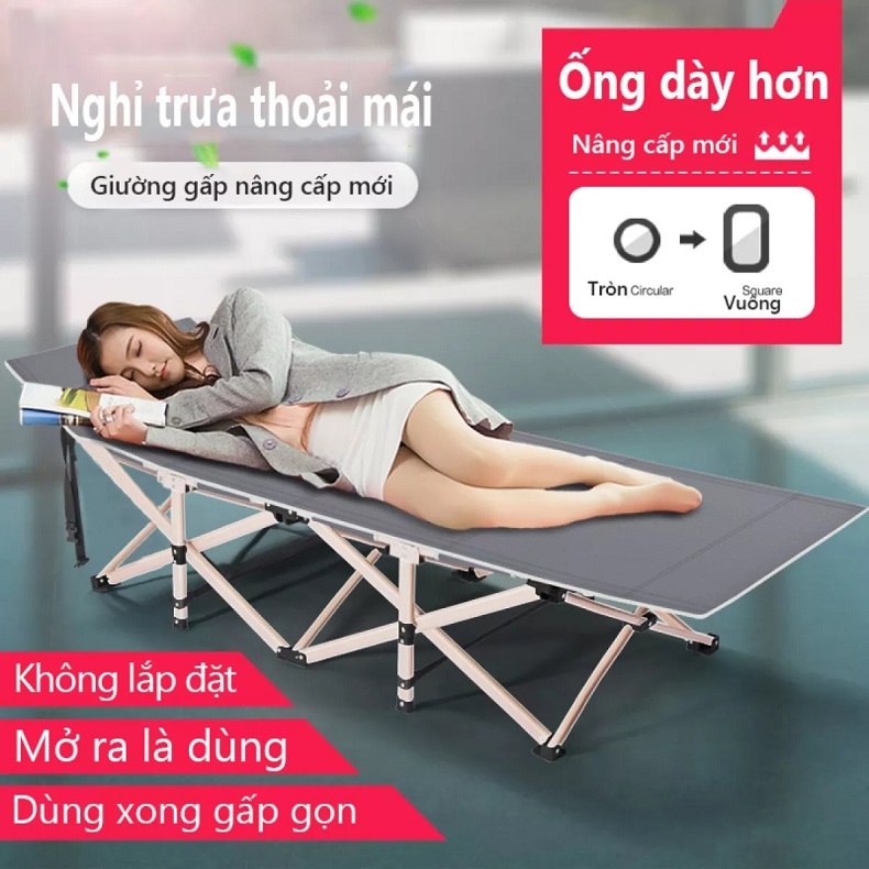 Giường xếp ngủ trưa văn phòng