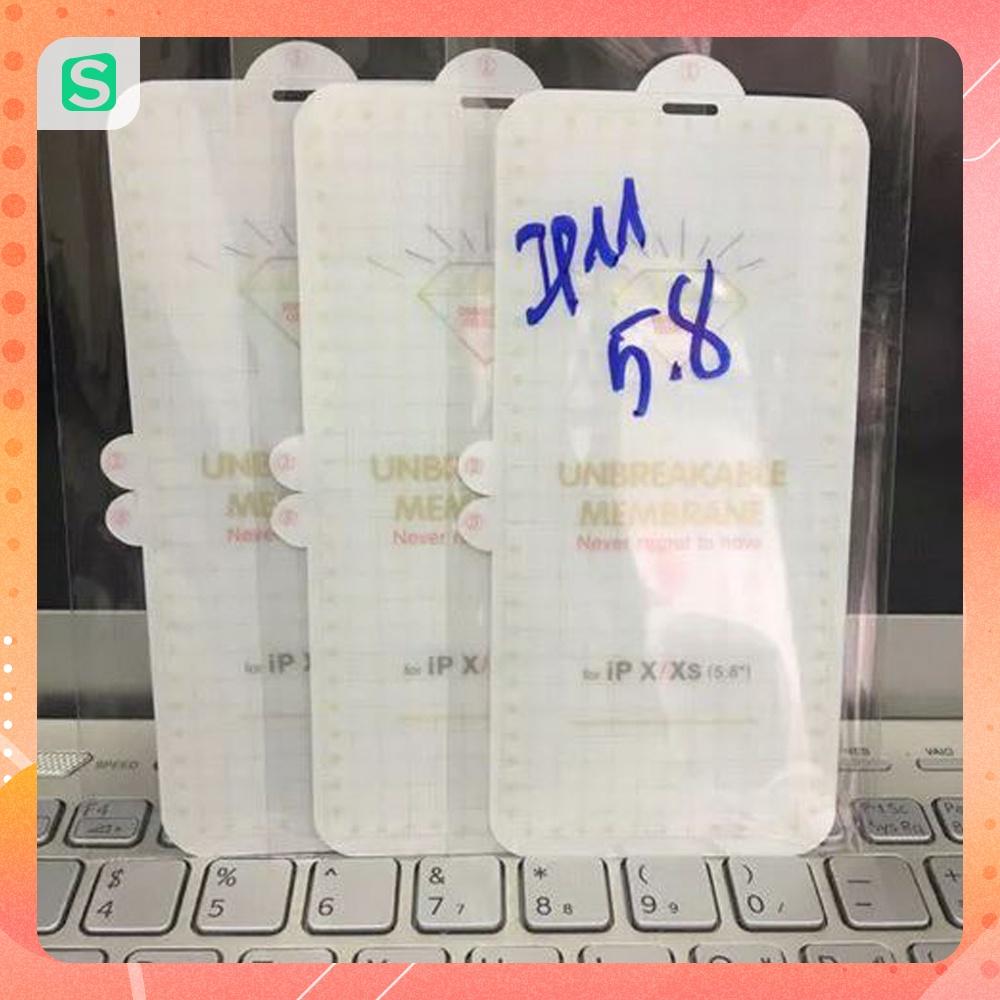 Miếng dán PPF chống vân tay cho iPhone từ 7 đến 12 Pro Max